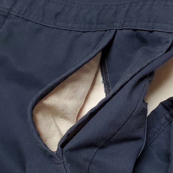 Vintage Wrangler Big Ben Navy Red Quilted Insulated Coveralls USA Made Medium - Picture 9 of 16